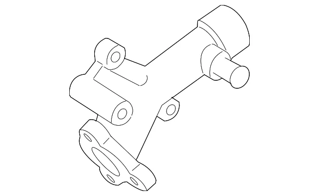 Engine Coolant Pipe - Volvo (30720316)