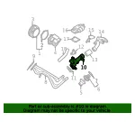 Engine Coolant Pipe - Volvo (30720316) - view 4