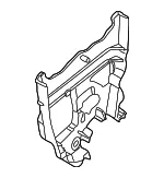 Engine Timing Cover - Volvo (30731950) - view 4
