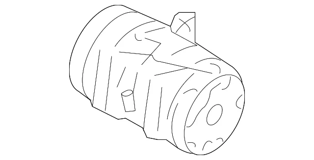 A/C Compressor Clutch - Volvo (30733821) - view 2