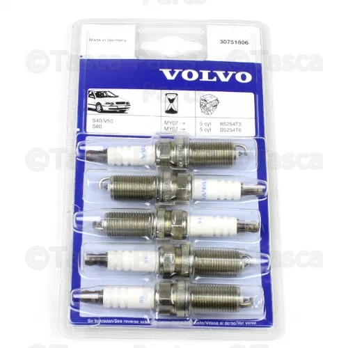 Spark Plug Set - Volvo (30751806)