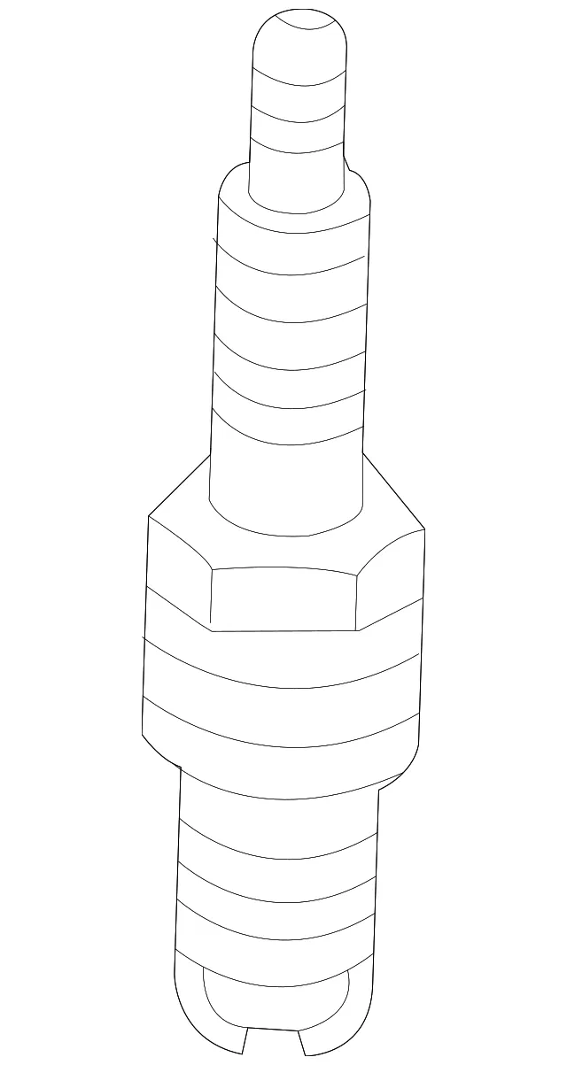 Spark Plug Set - Volvo (30751806) - view 2