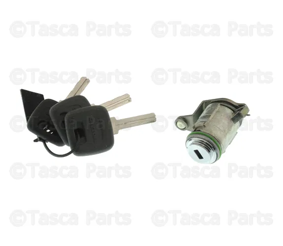 Lock Cylinder - Driver's Side (LH) - Volvo (30753440)