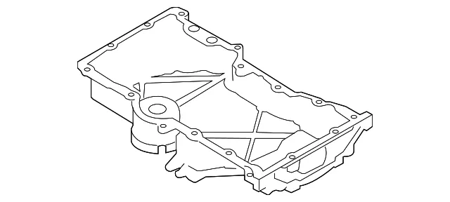 Oil Pan - Volvo (30757568)