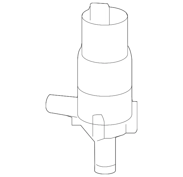 Engine Auxiliary Water Pump - Volvo (30776243)