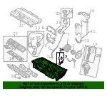Oil Pan - Volvo (30777739) - view 5