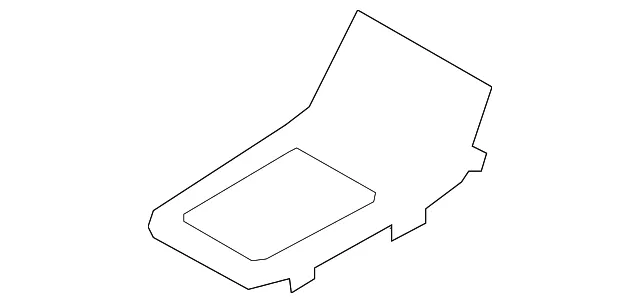 Automatic Transmission Shift Cover Plate - Volvo (30791932)