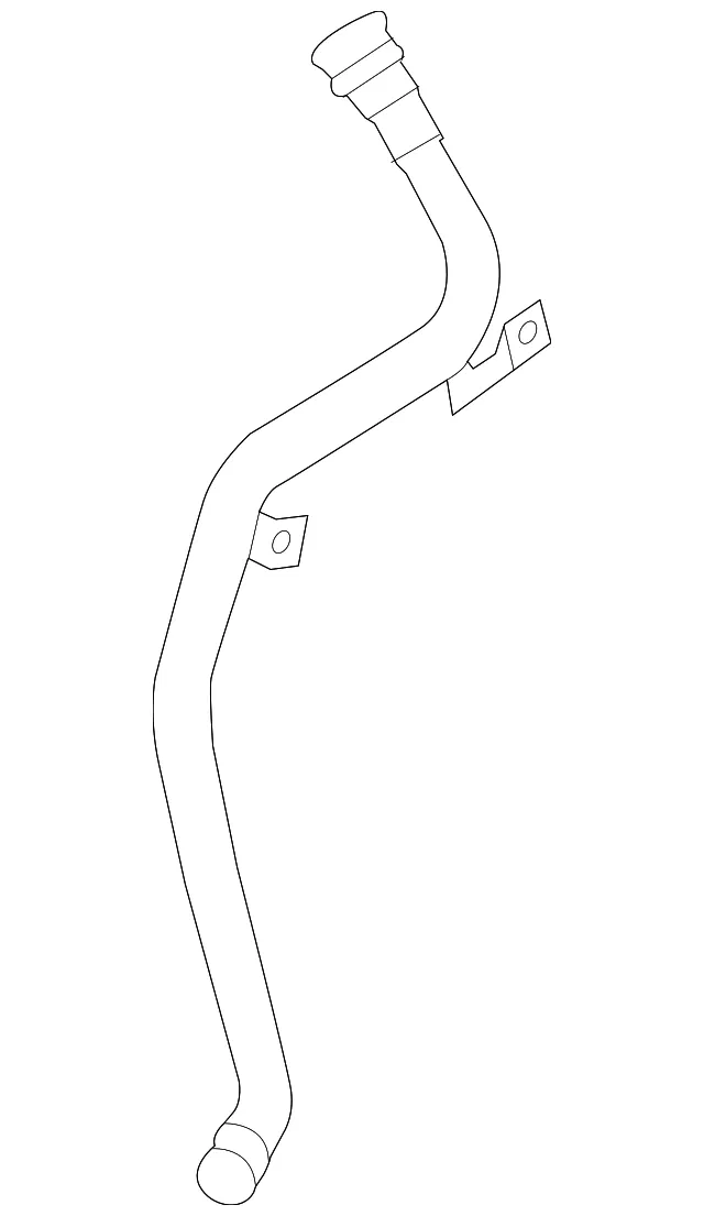 Fuel Tank Filler Neck - Volvo (30792268)