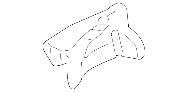 Engine Mount Heat Shield - Volvo (30793007)