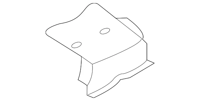 Engine Mount Heat Shield - Volvo (30793921)