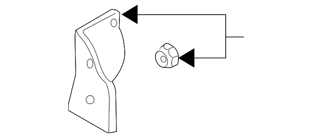 Cv Axle Shaft Carrier Bearing Cover - Volvo (30816146)