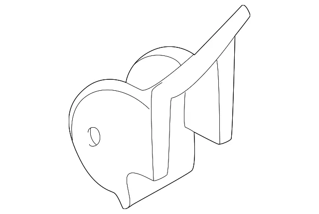 Engine Bracket - Driver's Side (LH) - Volvo (30872700)