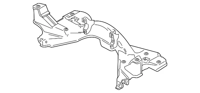 Engine Cradle - Volvo (30887034)