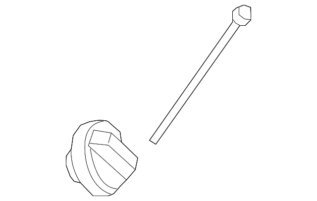 Fuel Cap - Kia (31010-E6800)