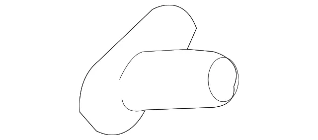 Vapor Hose - Kia (31071-D5500)