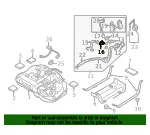 Vapor Hose - Kia (31071-D5500) - view 4