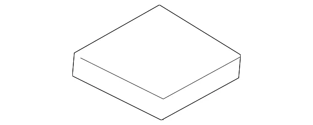 Fuel Tank Pad - Kia (31101-3Q500)