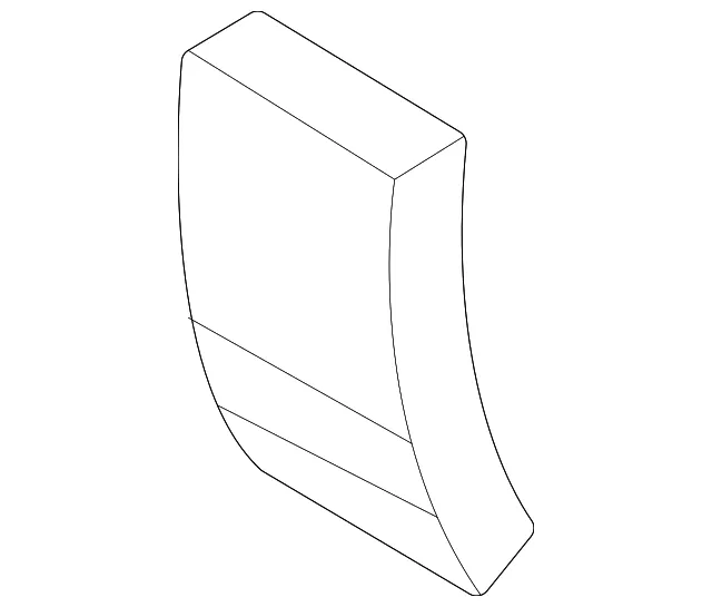 Fuel Tank Pad - Kia (31101-BY500)