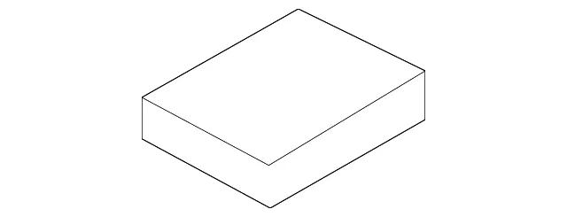 Fuel Tank Pad - Kia (31102-B2000)