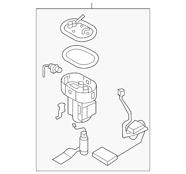 Fuel Pump Assembly - Kia (31110-2E351)