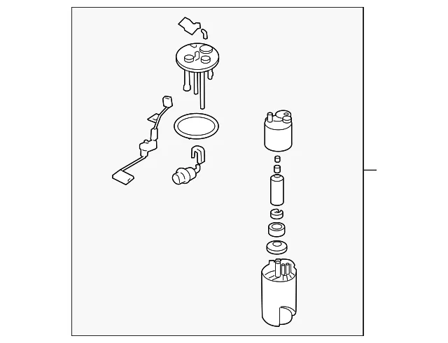 Fuel Pump - Kia (31110-2J400)