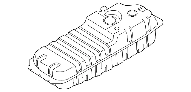 Fuel Tank - Kia (31110-3E500)