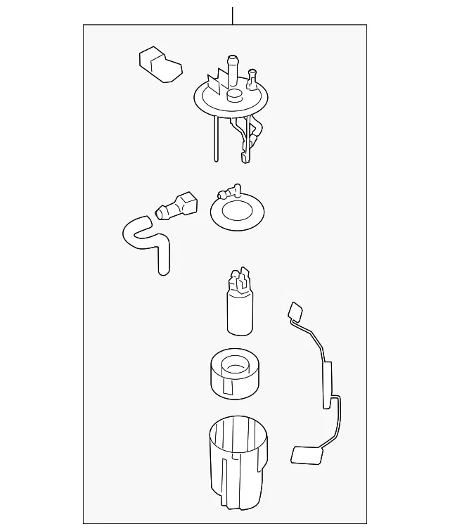 Fuel Pump Assembly - Kia (31110-3Q650)