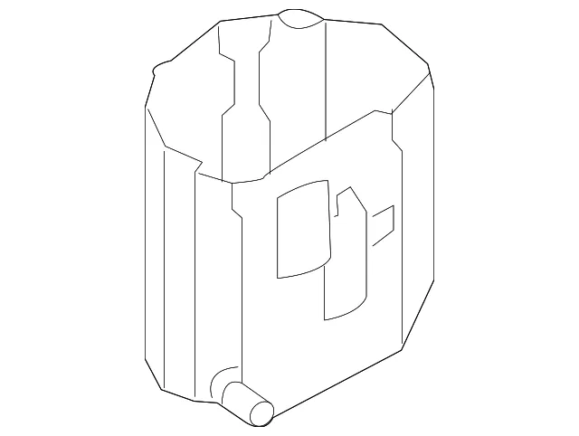 Fuel Pump Housing - Kia (31116-3R000)