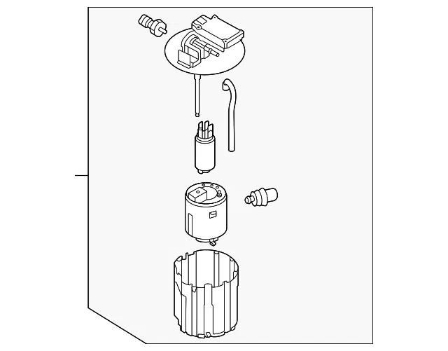 Fuel Pump Assembly - Kia (31120-AT500)