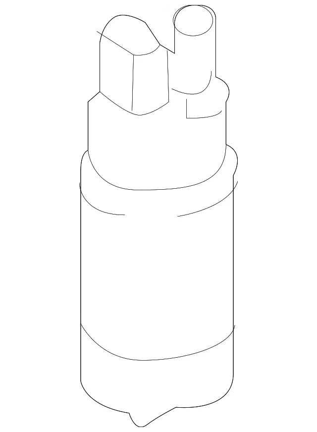 Electric Fuel Pump - Kia (31120-B2501)