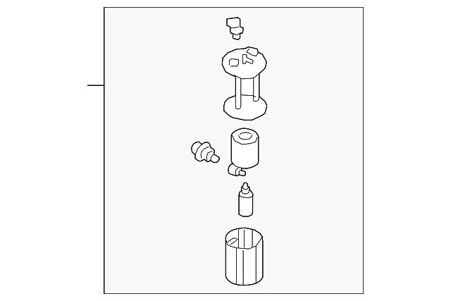 Fuel Pump - Kia (31120-D2000)