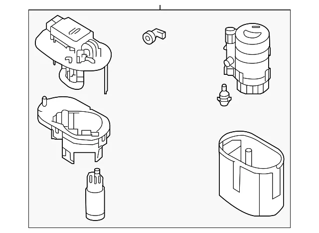 Fuel Pump - Kia (31120-E6000)