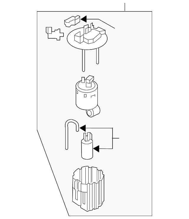 Fuel Pump - Kia (31120-G2100)
