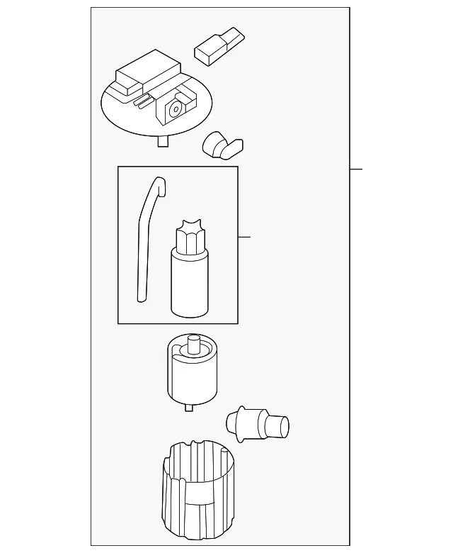 Fuel Pump Assembly - Kia (31120-P0800)