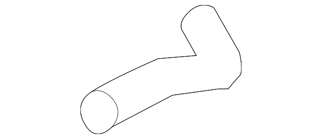 Vapor Hose - Kia (31148-2F510)