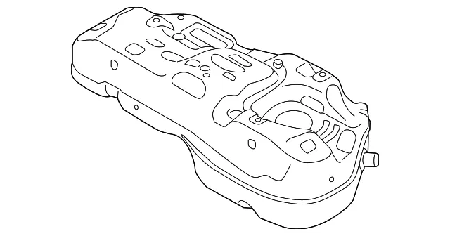 Fuel Tank - Kia (31150-2S500)