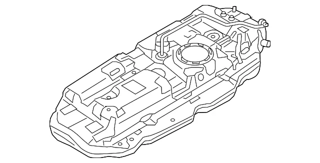 Fuel Tank - Kia (31150-A9510)