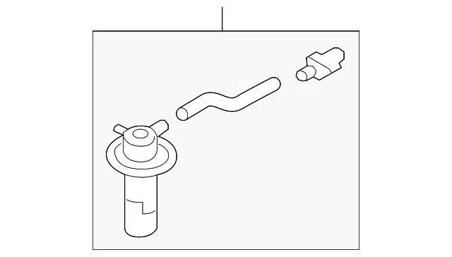 Fuel Tank Roll Over Valve - Kia (31155-3R500)