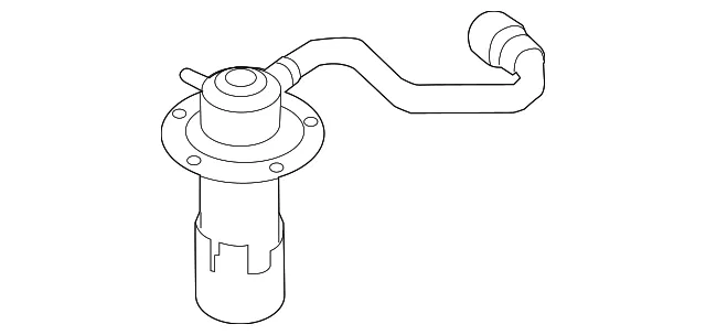 Fuel Tank Vent Valve - Kia (31155-4R500)
