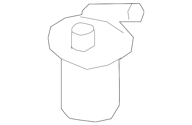 Fuel Tank Vent Valve - Kia (31155-D2600)