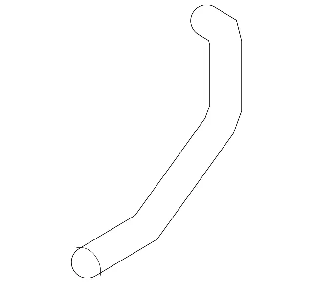 Vapor Hose - Kia (31172-3E000)