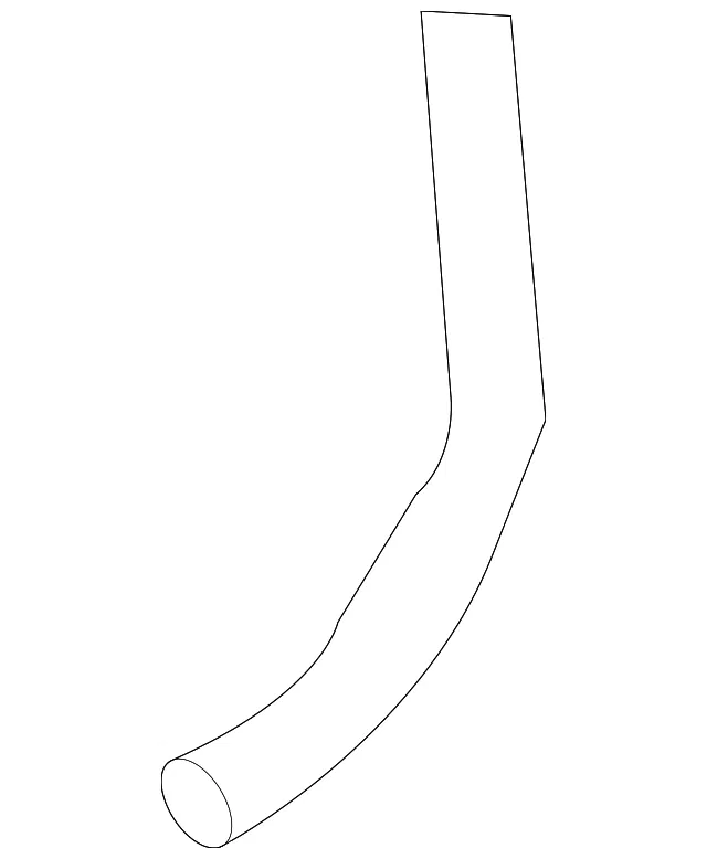 Vapor Hose - Kia (31172-3E210)