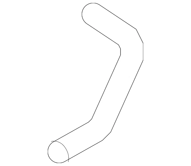 Vapor Hose - Kia (31173-3E000)