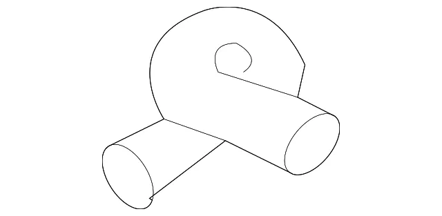 Canister Hose - Kia (31174-3E330)