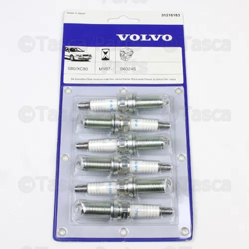 Spark Plug Set - Volvo (31216183)
