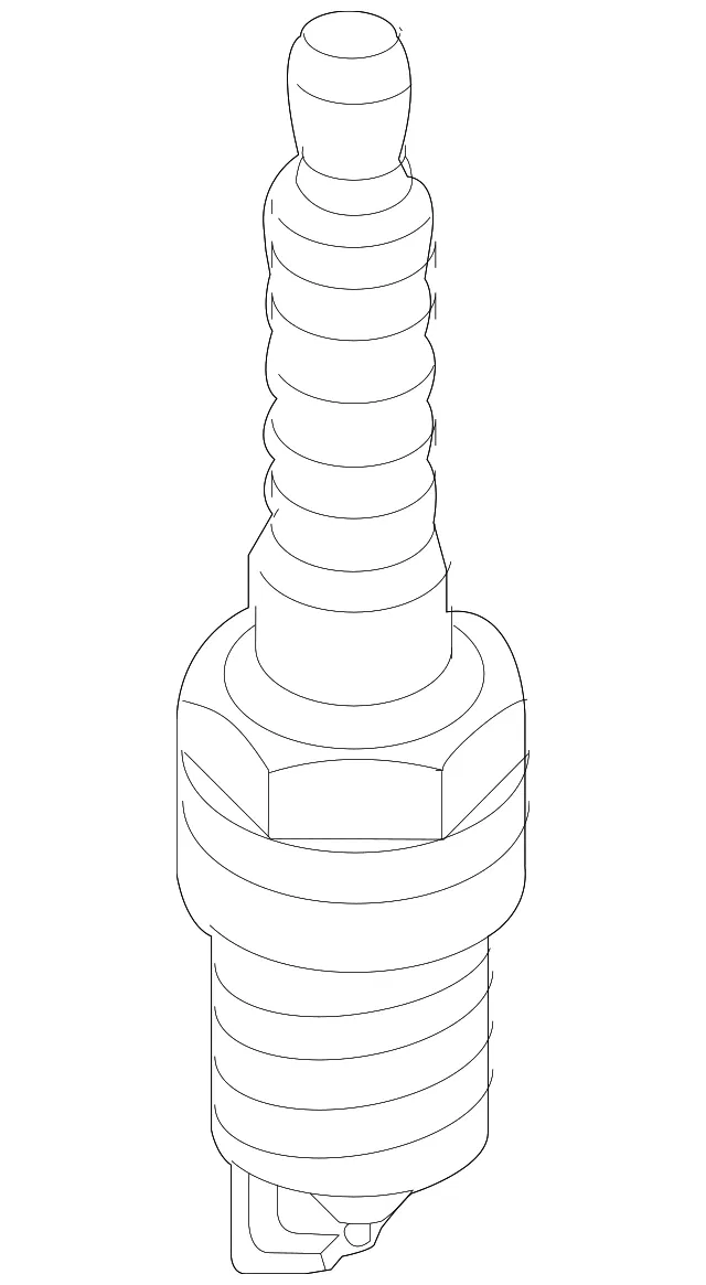 Spark Plug Set - Volvo (31216183) - view 2