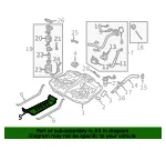 Fuel Tank Shield - Kia (31220-4R500) - view 4