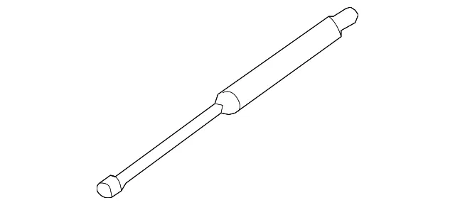Lift Cylinder - Driver's Side (LH) - Volvo (31256543)