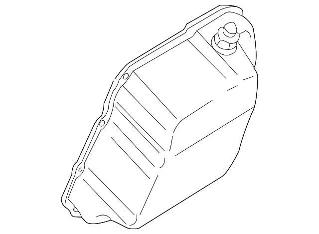Automatic Transmission Cover - Volvo (31259502)