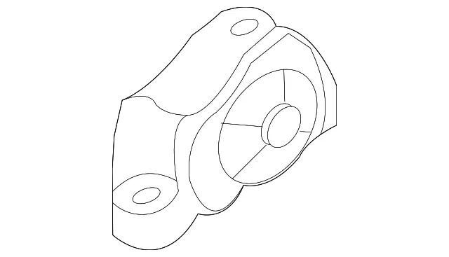 Engine Mount Isolator - Volvo (31277313) - view 2
